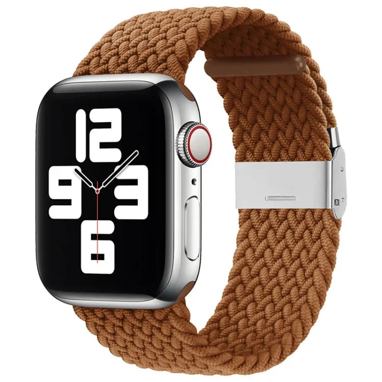 ナイロン編みワンバックル交換用時計バンド Apple Watch Series 7 41mm / 6＆SE＆5＆4 40mm / 3＆2＆1 38mm対応