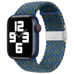 ナイロン編みワンバックル交換用時計バンド Apple Watch Series 7 41mm / 6＆SE＆5＆4 40mm / 3＆2＆1 38mm対応
