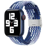 ナイロン編みワンバックル交換用時計バンド Apple Watch Series 7 41mm / 6＆SE＆5＆4 40mm / 3＆2＆1 38mm対応