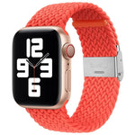 ナイロン編みワンバックル交換用時計バンド Apple Watch Series 7 41mm / 6＆SE＆5＆4 40mm / 3＆2＆1 38mm対応
