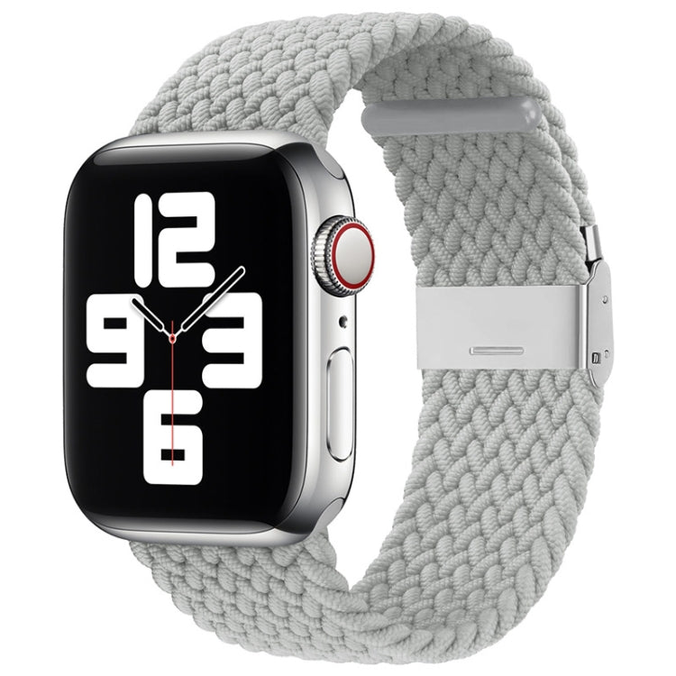 ナイロン編みワンバックル交換ウォッチバンド Apple Watchシリーズ用、7 45mm / 6&SE&5&4 44mm / 3&2&1 42mm
