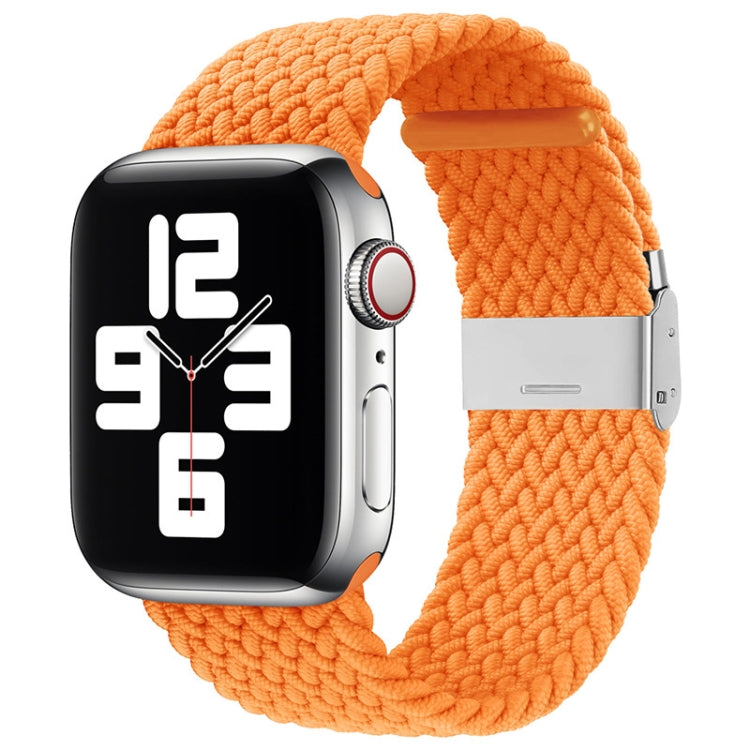ナイロン編みワンバックル交換ウォッチバンド Apple Watchシリーズ用、7 45mm / 6&SE&5&4 44mm / 3&2&1 42mm