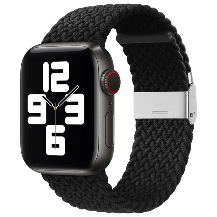 ナイロン編みワンバックル交換ウォッチバンド Apple Watchシリーズ用、7 45mm / 6&SE&5&4 44mm / 3&2&1 42mm
