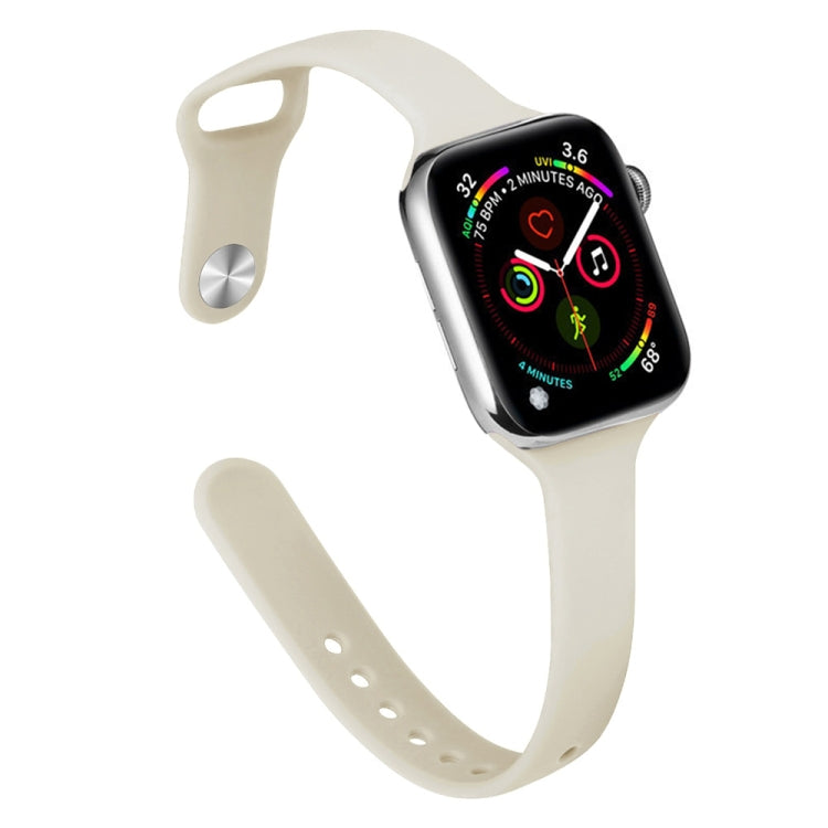 スリムシリコン交換ウォッチバンド、Apple Watch Series 7 41mm / 6 & SE & 5 & 4 40mm / 3 & 2 & 1 38mm用