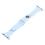 スリムシリコン交換ウォッチバンド、Apple Watch Series 7 41mm / 6 & SE & 5 & 4 40mm / 3 & 2 & 1 38mm用