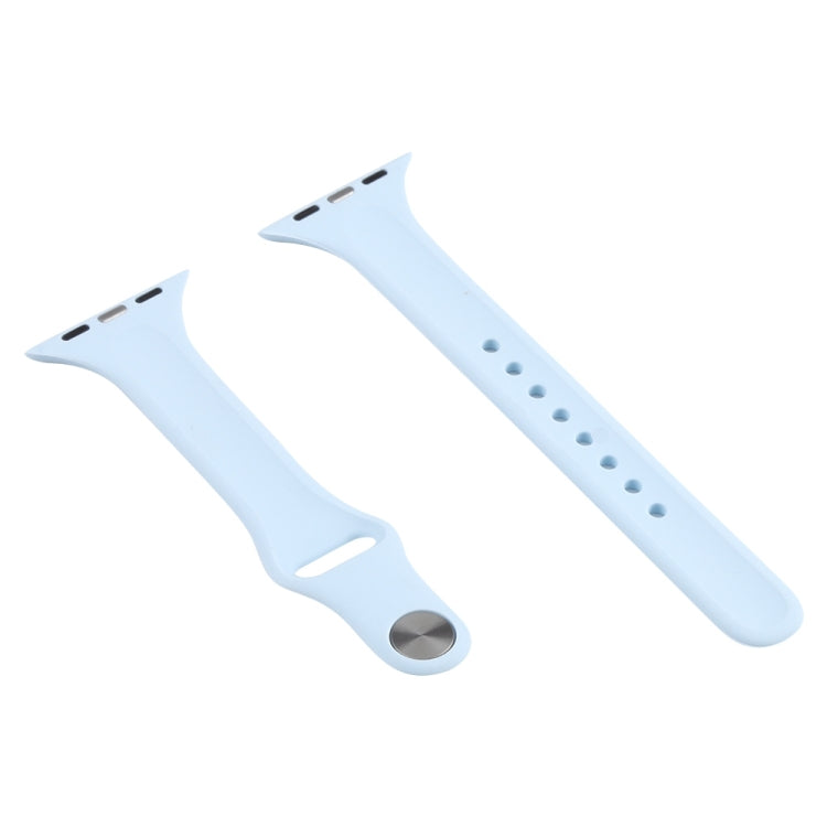 スリムシリコン交換ウォッチバンド、Apple Watch Series 7 41mm / 6 & SE & 5 & 4 40mm / 3 & 2 & 1 38mm用