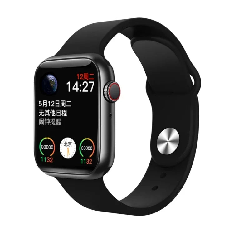 T500 1.44インチ TFT タッチスクリーンスマートウォッチ、睡眠モニタリング / 心拍数モニタリング / Bluetooth通話 / Bluetooth音楽再生対応