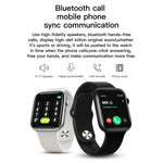 T500 1.44インチ TFT タッチスクリーンスマートウォッチ、睡眠モニタリング / 心拍数モニタリング / Bluetooth通話 / Bluetooth音楽再生対応