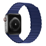 シリコン磁気一体型ショートストラップウォッチバンド、Apple Watchシリーズ 7 41mm / 6&SE&5&4 40mm / 3&2&1 38mm、7 45mm / 6&SE&5&4 44mm / 3&2&1 42mm用