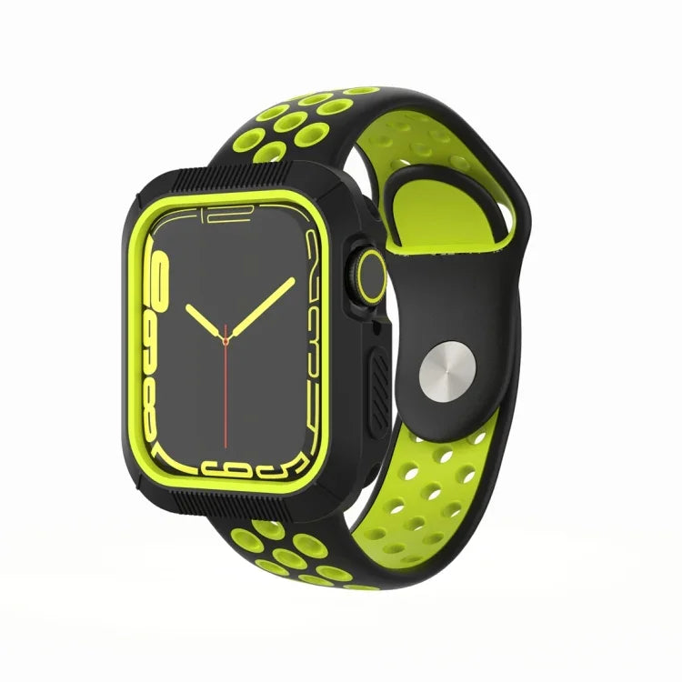衝撃吸収PC保護ケース、Apple Watchシリーズ 9 / 8 / 7 41mm用、Apple Watchシリーズ 9 / 8 / 7 41mm用、Apple Watchシリーズ 9 / 8 / 7 45mm用