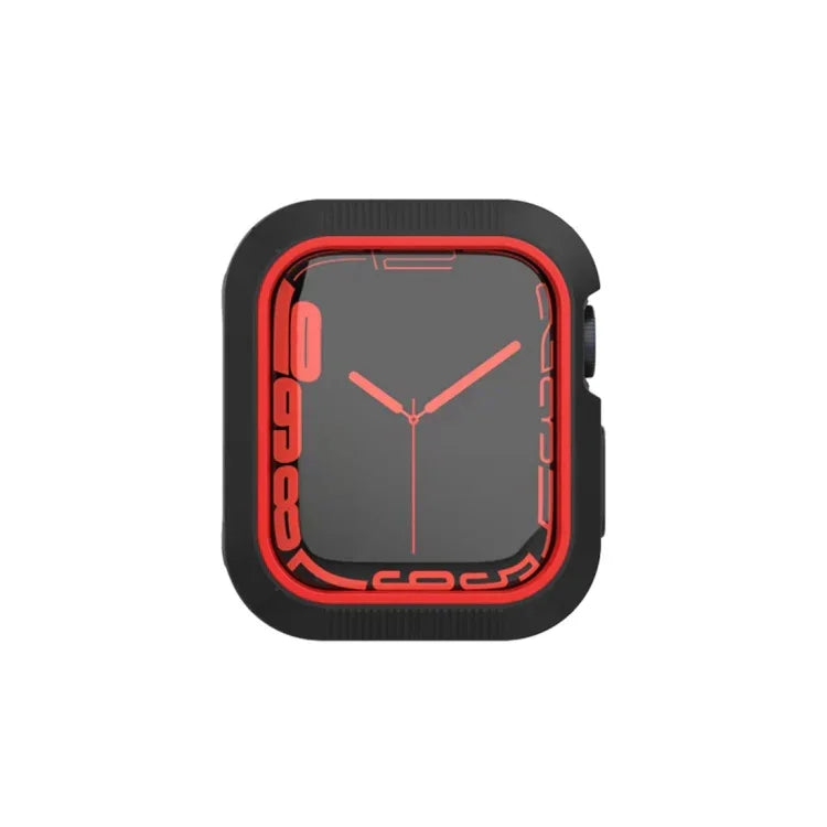 衝撃吸収PC保護ケース、Apple Watchシリーズ 9 / 8 / 7 41mm用、Apple Watchシリーズ 9 / 8 / 7 41mm用、Apple Watchシリーズ 9 / 8 / 7 45mm用
