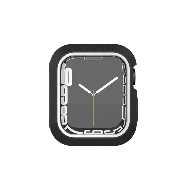 衝撃吸収PC保護ケース、Apple Watchシリーズ 9 / 8 / 7 41mm用、Apple Watchシリーズ 9 / 8 / 7 41mm用、Apple Watchシリーズ 9 / 8 / 7 45mm用