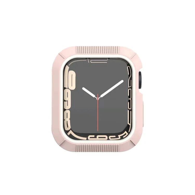 衝撃吸収PC保護ケース、Apple Watchシリーズ 9 / 8 / 7 41mm用、Apple Watchシリーズ 9 / 8 / 7 41mm用、Apple Watchシリーズ 9 / 8 / 7 45mm用