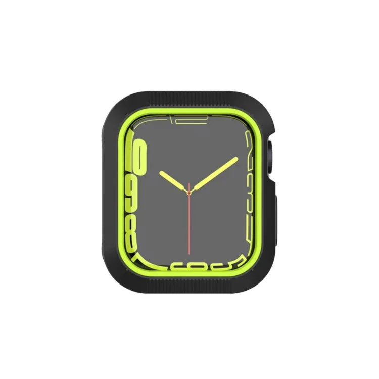 衝撃吸収PC保護ケース、Apple Watchシリーズ 9 / 8 / 7 41mm用、Apple Watchシリーズ 9 / 8 / 7 41mm用、Apple Watchシリーズ 9 / 8 / 7 45mm用