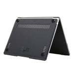 衝撃吸収クリスタルラップトップ保護ケース、Huawei MateBook 13s 2021用、Huawei MateBook 14s 2021用、Huawei MateBook 14インチ 2020 ドラゴンバージョン用、Huawei MateBook D 14 / MagicBook 14 / X14用、Huawei MateBook D 15 / MagicBook 15 / X15用