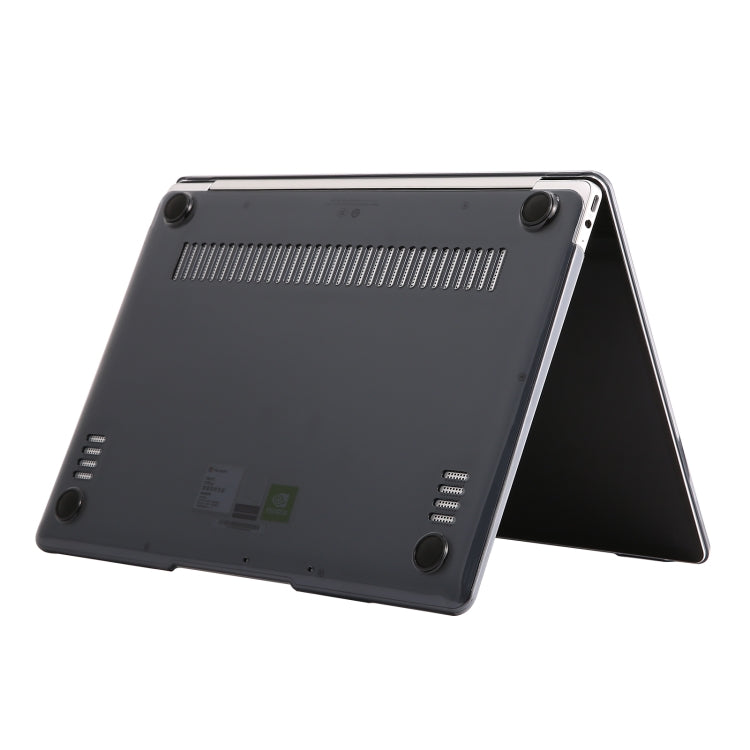 衝撃吸収クリスタルラップトップ保護ケース、Huawei MateBook 13s 2021用、Huawei MateBook 14s 2021用、Huawei MateBook 14インチ 2020 ドラゴンバージョン用、Huawei MateBook D 14 / MagicBook 14 / X14用、Huawei MateBook D 15 / MagicBook 15 / X15用