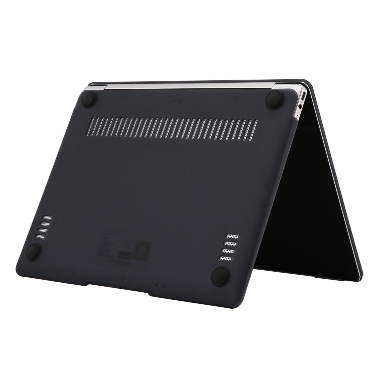 衝撃吸収フロストラップトップ保護ケース、Huawei MateBook 13s 2021用、Huawei MateBook 14s 2021用、Huawei MateBook 13インチ 2020 ドラゴンバージョン用、Huawei MateBook 14インチ 2020 ドラゴンバージョン用、Huawei MateBook D 14 / MagicBook 14 / X14用