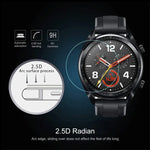 22mm直径ユニバーサル強化ガラスフィルム Samsung / LG / Sony / Huawei / Garmin用, 22mm