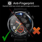 22mm直径ユニバーサル強化ガラスフィルム Samsung / LG / Sony / Huawei / Garmin用, 22mm