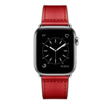 Apple Watch シリーズ用レザー交換用ウォッチバンド、7 45mm / 6&SE&5&4 44mm / 3&2&1 42mm、7 41mm / 6&SE&5&4 40mm / 3&2&1 38mm