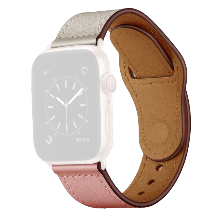 Apple Watch シリーズ用レザー交換用ウォッチバンド、7 45mm / 6&SE&5&4 44mm / 3&2&1 42mm、7 41mm / 6&SE&5&4 40mm / 3&2&1 38mm