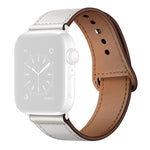 Apple Watch シリーズ用レザー交換用ウォッチバンド、7 45mm / 6&SE&5&4 44mm / 3&2&1 42mm、7 41mm / 6&SE&5&4 40mm / 3&2&1 38mm