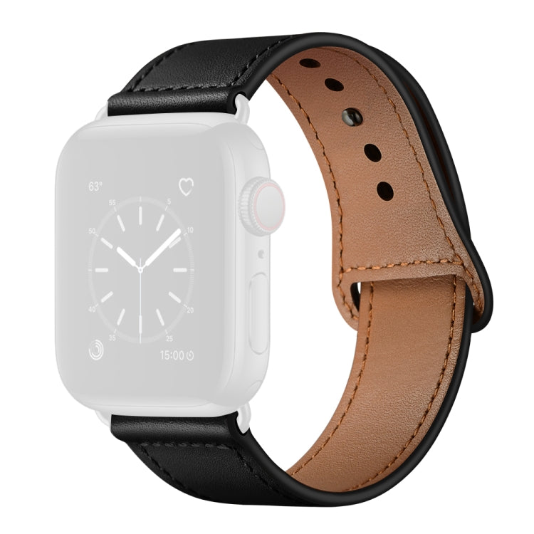 Apple Watch シリーズ用レザー交換用ウォッチバンド、7 45mm / 6&SE&5&4 44mm / 3&2&1 42mm、7 41mm / 6&SE&5&4 40mm / 3&2&1 38mm