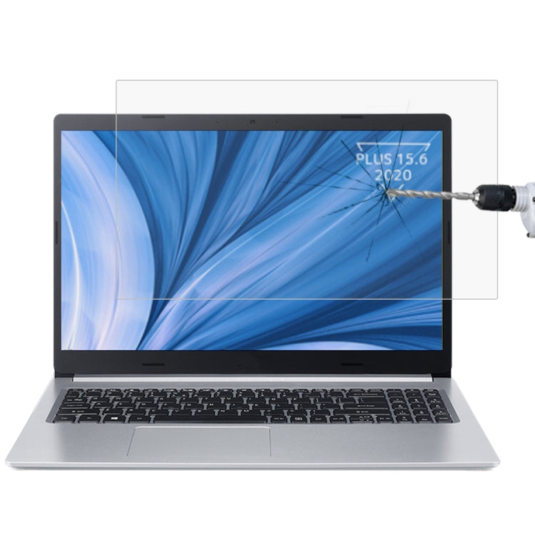 Laptop Screen HD Tempered Glass Protective Film, For Acer ConceptD 3 15.6 inch, For Acer ConceptD 7 Ezel 15.6 inch, For Acer EX215-51-50YZ 15.6 inch, For Acer EX215-51-5826 15.6 inch, For Acer EX215-51G-56GA 15.6 inch, For Acer EX215-51G-550A 15.6 inch...