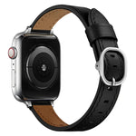 14mmレザーストラップウォッチバンド、Apple Watchシリーズ 7 41mm / 6&SE&5&4 40mm / 3&2&1 38mm、7 45mm / 6&SE&5&4 44mm / 3&2&1 42mm用