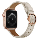 14mmレザーストラップウォッチバンド、Apple Watchシリーズ 7 41mm / 6&SE&5&4 40mm / 3&2&1 38mm、7 45mm / 6&SE&5&4 44mm / 3&2&1 42mm用
