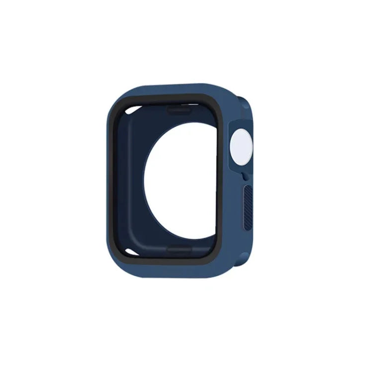 Two-color Shockproof Protective Case, For Apple Watch Series 9 / 8 / 7 41mm