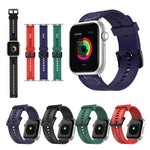 カーボンファイバー質感交換用ウォッチバンド、Apple Watchシリーズ 7 41mm / 6&SE&5&4 40mm / 3&2&1 38mm、7 45mm / 6&SE&5&4 44mm / 3&2&1 42mm用