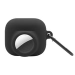 2in1 衝撃吸収 全面保護シリコン保護ケース AirPods 3／AirTag第2世代／第1世代用、AirPods 3／AirTag対応