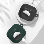 2in1 衝撃吸収 全面保護シリコン保護ケース AirPods 3／AirTag第2世代／第1世代用、AirPods 3／AirTag対応