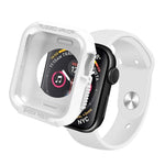 シリコン衝撃吸収ウォッチ保護ケース、Apple Watchシリーズ 9 / 8 / 7 41mm用、Apple Watchシリーズ 9 / 8 / 7 45mm用