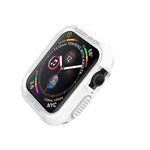 シリコン衝撃吸収ウォッチ保護ケース、Apple Watchシリーズ 9 / 8 / 7 41mm用、Apple Watchシリーズ 9 / 8 / 7 45mm用