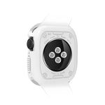 シリコン衝撃吸収ウォッチ保護ケース、Apple Watchシリーズ 9 / 8 / 7 41mm用、Apple Watchシリーズ 9 / 8 / 7 45mm用