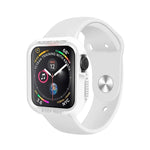 シリコン衝撃吸収ウォッチ保護ケース、Apple Watchシリーズ 9 / 8 / 7 41mm用、Apple Watchシリーズ 9 / 8 / 7 45mm用