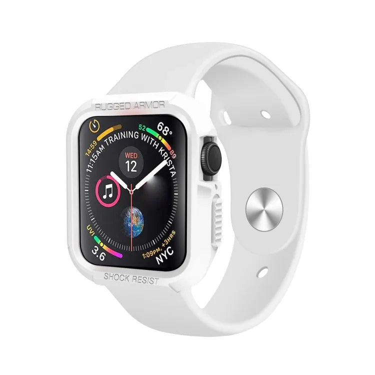 シリコン衝撃吸収ウォッチ保護ケース、Apple Watchシリーズ 9 / 8 / 7 41mm用、Apple Watchシリーズ 9 / 8 / 7 45mm用