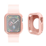 シリコン衝撃吸収ウォッチ保護ケース、Apple Watchシリーズ 9 / 8 / 7 41mm用、Apple Watchシリーズ 9 / 8 / 7 45mm用