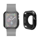 シリコン衝撃吸収ウォッチ保護ケース、Apple Watchシリーズ 9 / 8 / 7 41mm用、Apple Watchシリーズ 9 / 8 / 7 45mm用