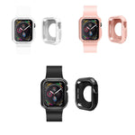 シリコン衝撃吸収ウォッチ保護ケース、Apple Watchシリーズ 9 / 8 / 7 41mm用、Apple Watchシリーズ 9 / 8 / 7 45mm用