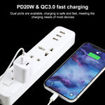 20WACB 20W QC3.0 + PD クイックチャージャー、AUプラグ、EUプラグ、USプラグ
