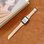 ナイフテール型カウハイド交換用ウォッチバンド、Apple Watchシリーズ用、7 45mm / 6&SE&5&4 44mm / 3&2&1 42mm、7 41mm / 6&SE&5&4 40mm / 3&2&1 38mm