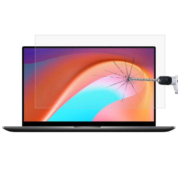 ノートパソコン画面HD強化ガラス保護フィルム、Xiaomi RedmiBook 16インチ用、Xiaomi Redmi G 2021 16インチ用、Xiaomi Redmi G ゲーミング 16インチ用、Dell Latitude Z 16インチ用、Dell Latitude Z600 16インチ用、Dell Studio XPS 16インチ用