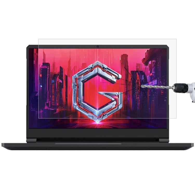 ノートパソコン画面HD強化ガラス保護フィルム、Xiaomi RedmiBook 16インチ用、Xiaomi Redmi G 2021 16インチ用、Xiaomi Redmi G ゲーミング 16インチ用、Dell Latitude Z 16インチ用、Dell Latitude Z600 16インチ用、Dell Studio XPS 16インチ用