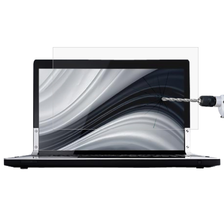 ノートパソコン画面HD強化ガラス保護フィルム、Xiaomi RedmiBook 16インチ用、Xiaomi Redmi G 2021 16インチ用、Xiaomi Redmi G ゲーミング 16インチ用、Dell Latitude Z 16インチ用、Dell Latitude Z600 16インチ用、Dell Studio XPS 16インチ用