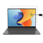 ノートパソコン画面HD強化ガラス保護フィルム、Xiaomi RedmiBook 16インチ用、Xiaomi Redmi G 2021 16インチ用、Xiaomi Redmi G ゲーミング 16インチ用、Dell Latitude Z 16インチ用、Dell Latitude Z600 16インチ用、Dell Studio XPS 16インチ用