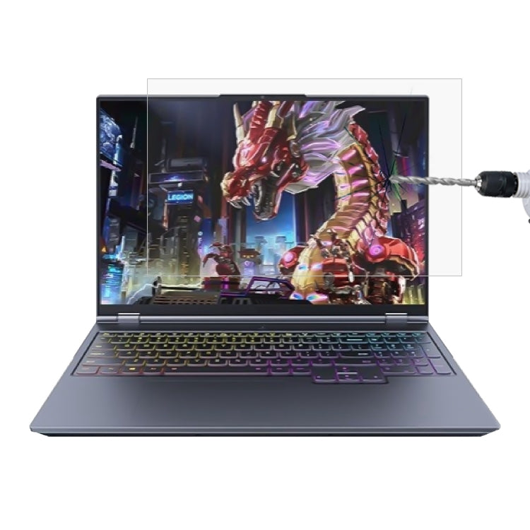 ノートパソコン画面HD強化ガラス保護フィルム、Xiaomi RedmiBook 16インチ用、Xiaomi Redmi G 2021 16インチ用、Xiaomi Redmi G ゲーミング 16インチ用、Dell Latitude Z 16インチ用、Dell Latitude Z600 16インチ用、Dell Studio XPS 16インチ用