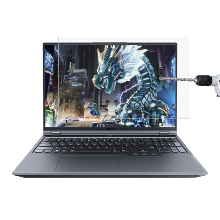 ノートパソコン画面HD強化ガラス保護フィルム、Xiaomi RedmiBook 16インチ用、Xiaomi Redmi G 2021 16インチ用、Xiaomi Redmi G ゲーミング 16インチ用、Dell Latitude Z 16インチ用、Dell Latitude Z600 16インチ用、Dell Studio XPS 16インチ用
